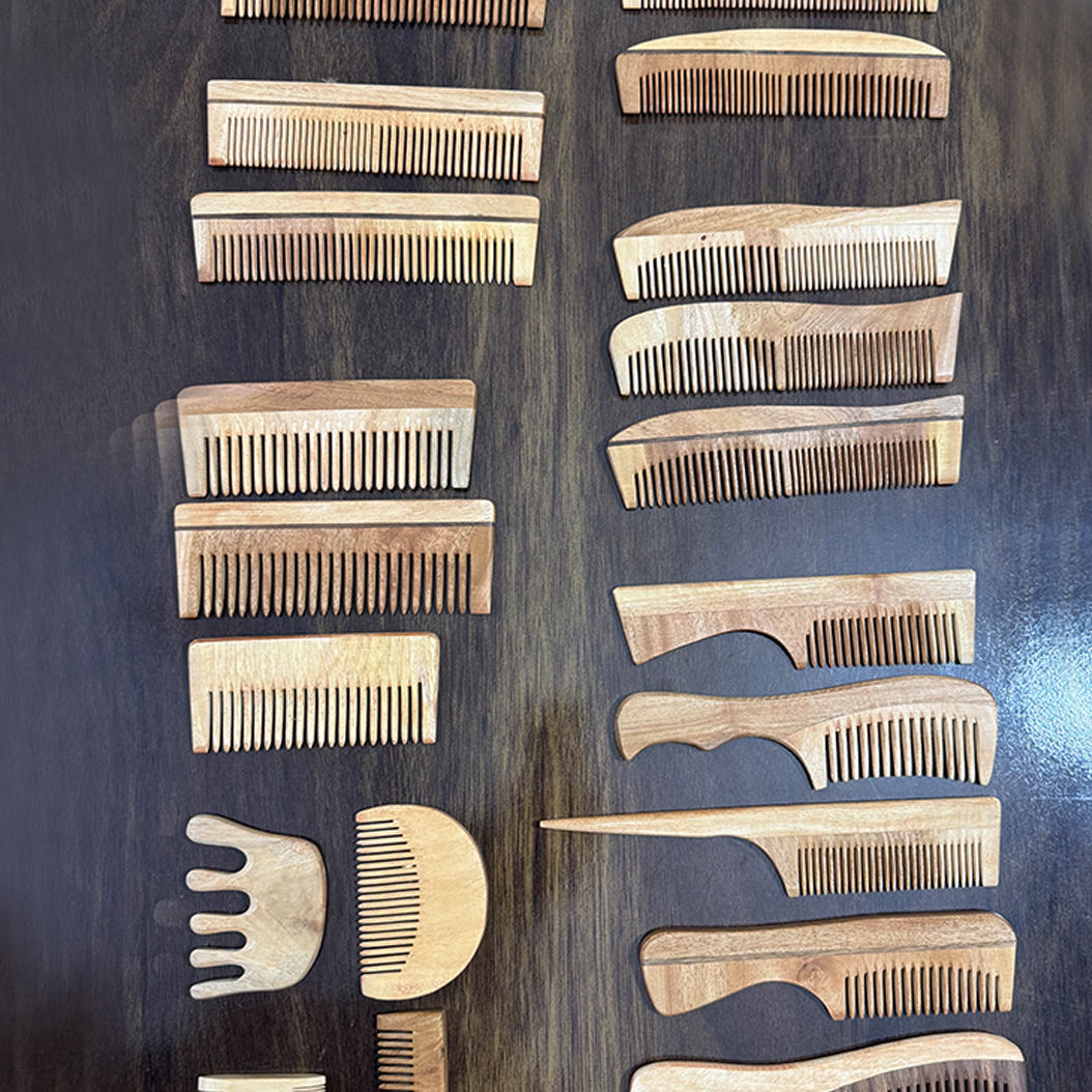 Wooden Combs