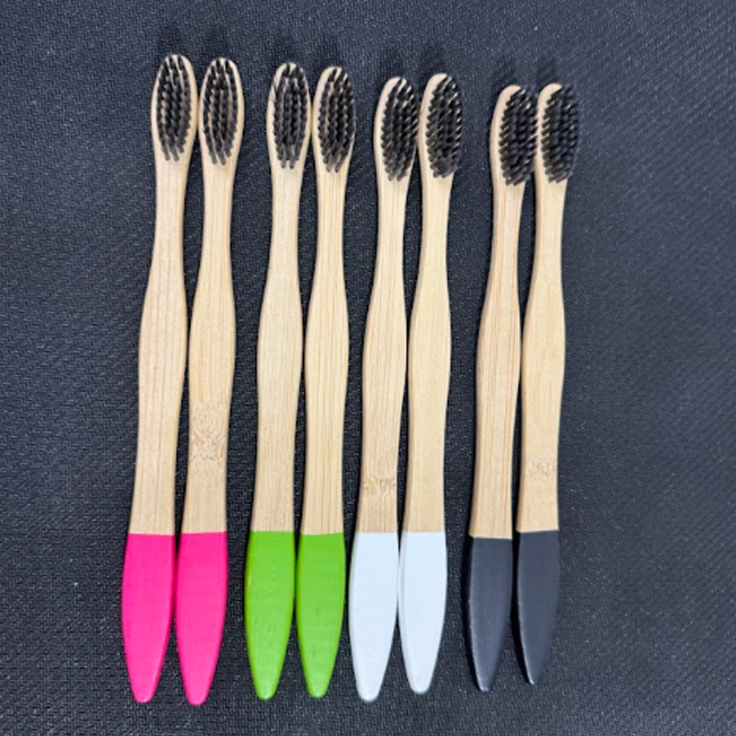 Bamboo Toothbrush S-Curve Adult