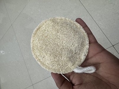 Circle Shape Loofah