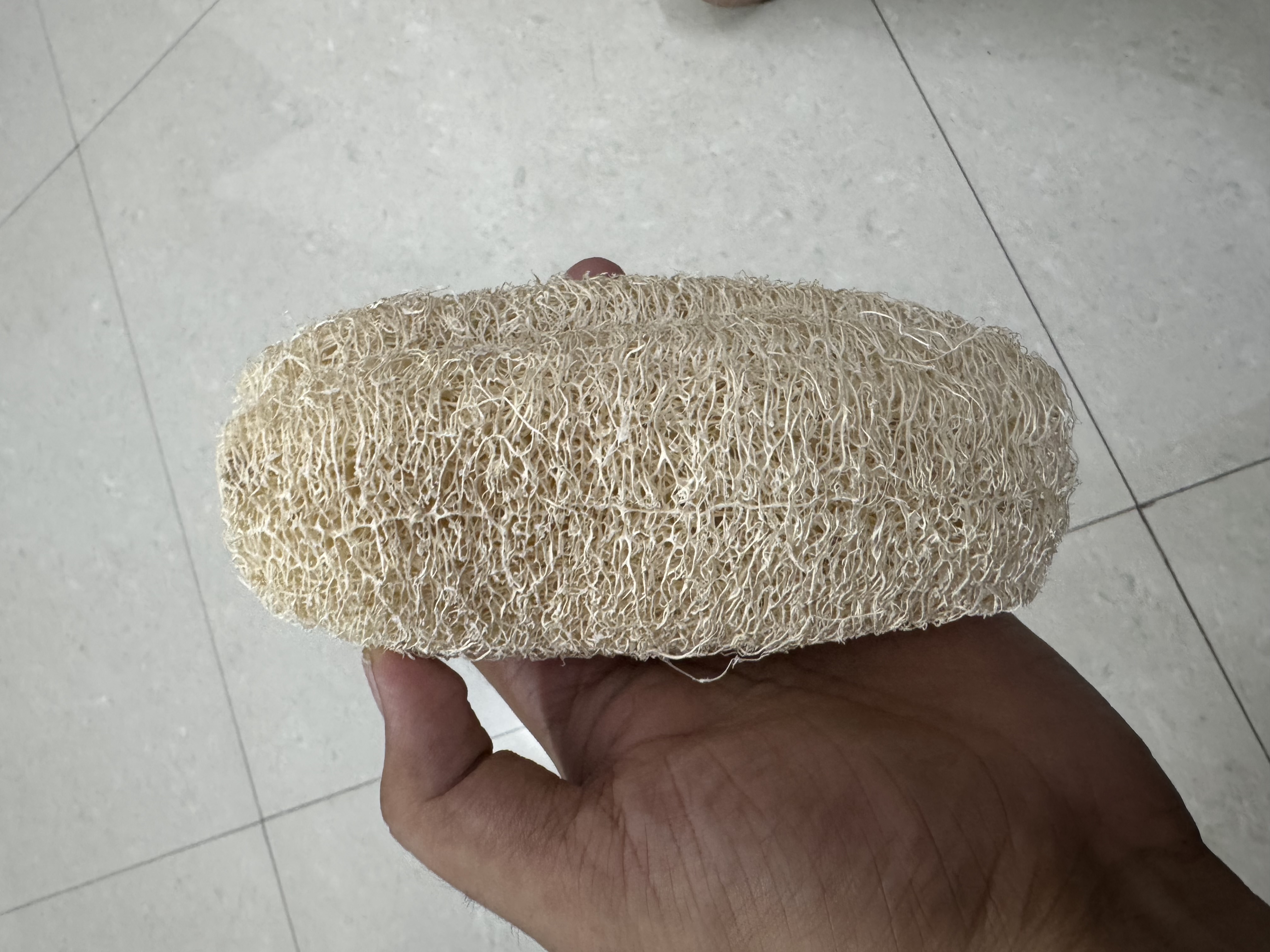 Cylindrical Loofah