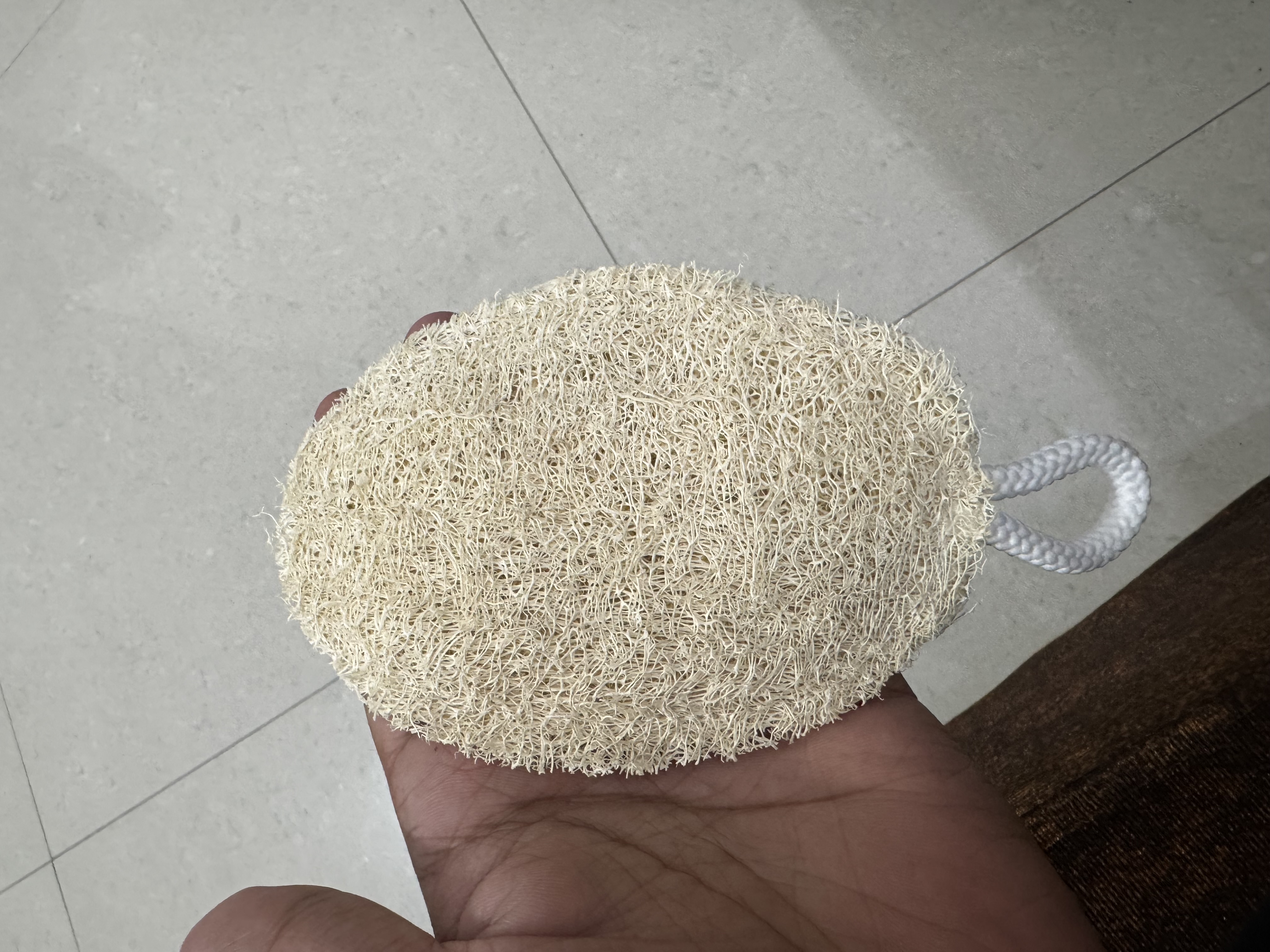 Oval Shape Loofah