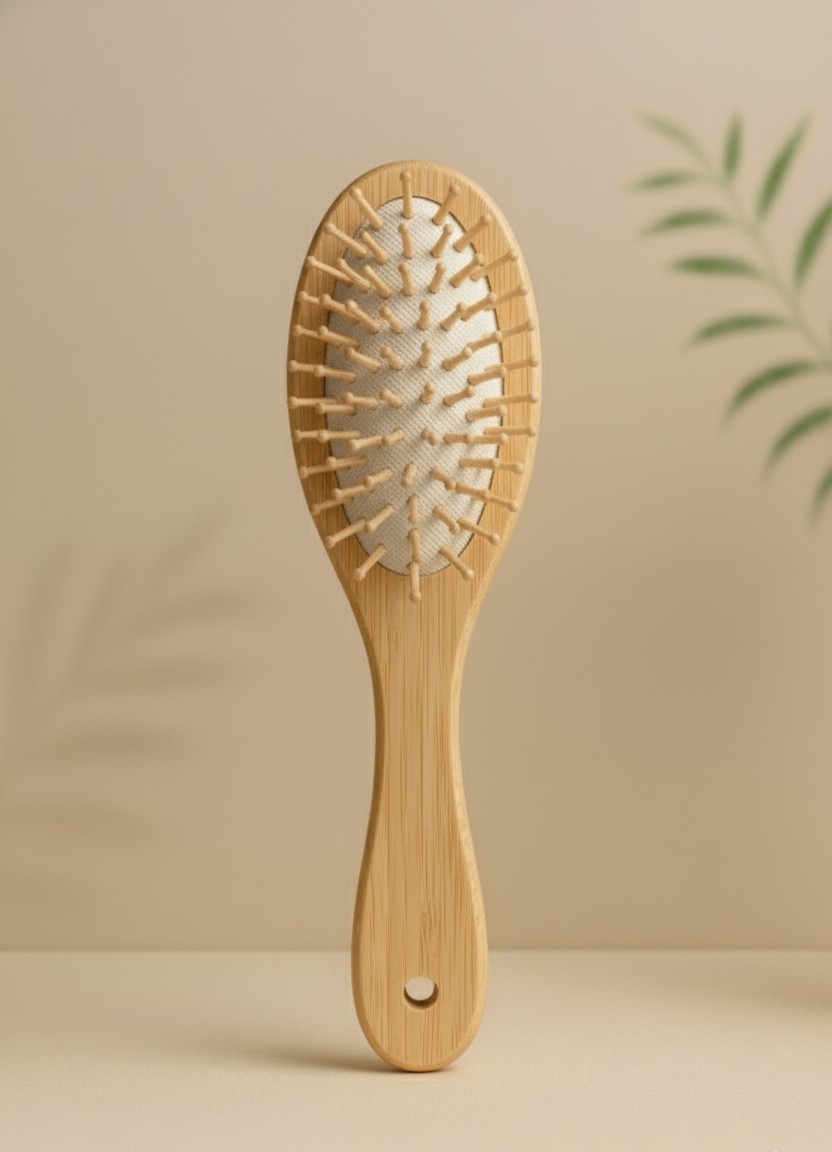 Oval Hairbrush